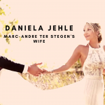 Daniela Jehle, the wife of Marc-Andre Ter Stegen. (Original Image as found on OhMyFootball)
