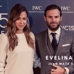 Juan Mata Girlfriend Evelina Kamph Wiki 2022- Age, Net Worth, Career, Kids, Family and more. (Instagram)