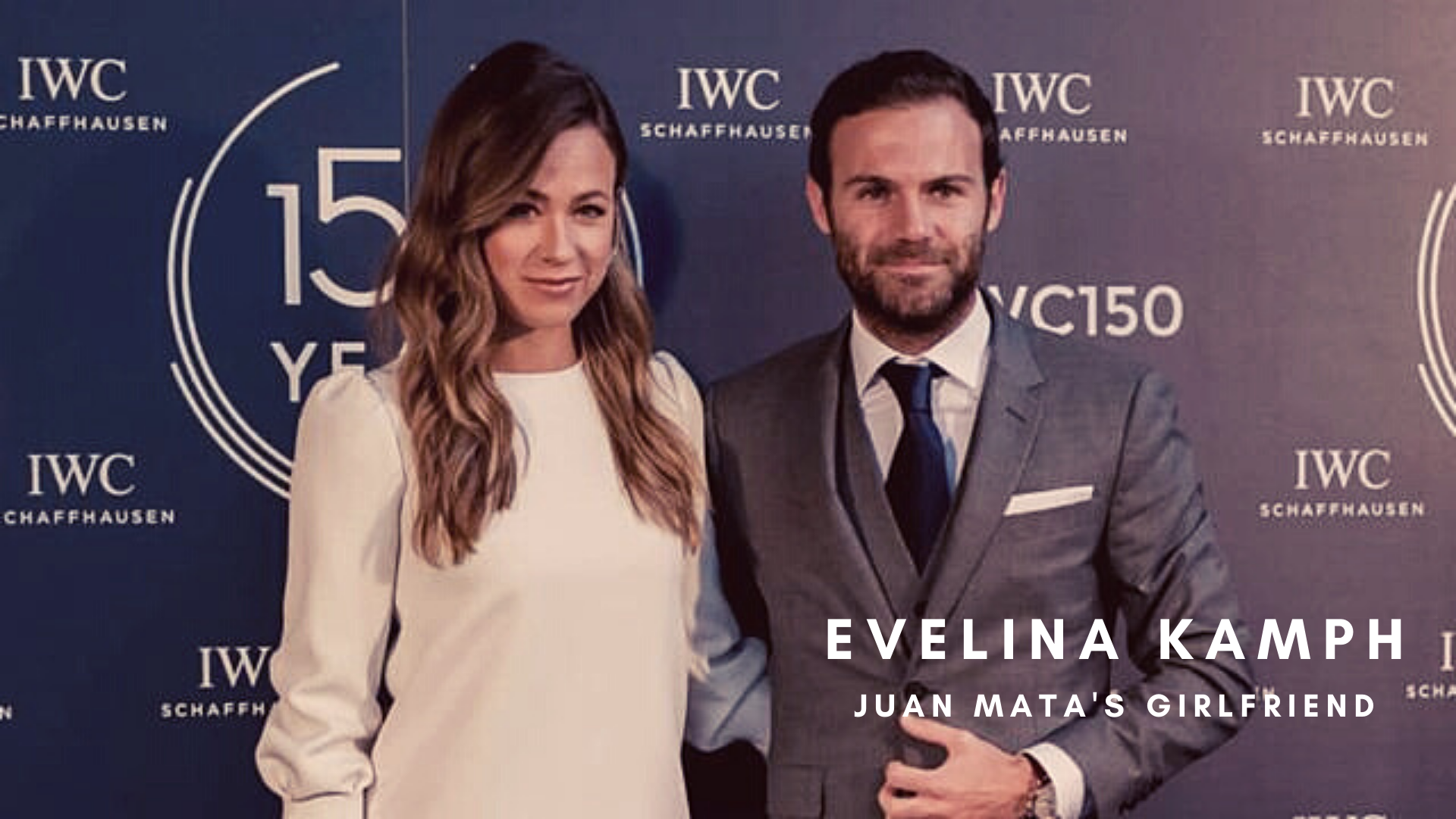 Juan Mata Girlfriend Evelina Kamph Wiki 2022- Age, Net Worth, Career, Kids, Family and more. (Instagram)