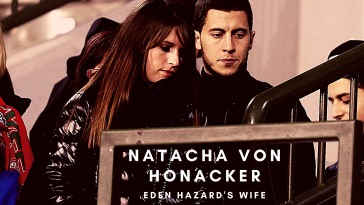 Who Is Natacha van Honacker? Meet The Wife Of Eden Hazard. (Original Photo by IMAGO / Belga)