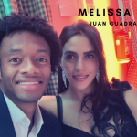 Juan Cuadrado wife Melissa Botero Wiki 2022- Age, Net Worth, Career, Kids, Family and more. (Original Image: Instagram)