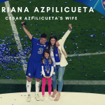 Cesar Azpilicueta Wife Adriana Azpilicueta Wiki 2022- Age, Net Worth, Career, Kids, Family and more. (Original photo by Susan Vera - Pool/Getty Images)