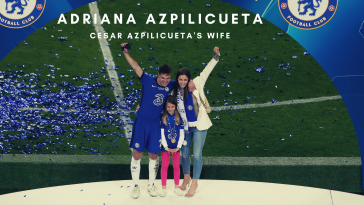 Cesar Azpilicueta Wife Adriana Azpilicueta Wiki 2022- Age, Net Worth, Career, Kids, Family and more. (Original photo by Susan Vera - Pool/Getty Images)