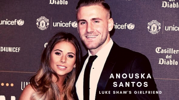 Luke Shaw Girlfriend Anouska Santos Wiki 2022- Age, Net Worth, Career, Kids, Family and more. (Original Image as found on cradle-info)