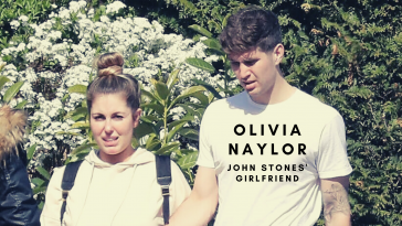 John Stones Girlfriend Olivia Naylor Wiki 2022- Age, Net Worth, Career, Kids, Family and more. (Original Image as found on Twitter)