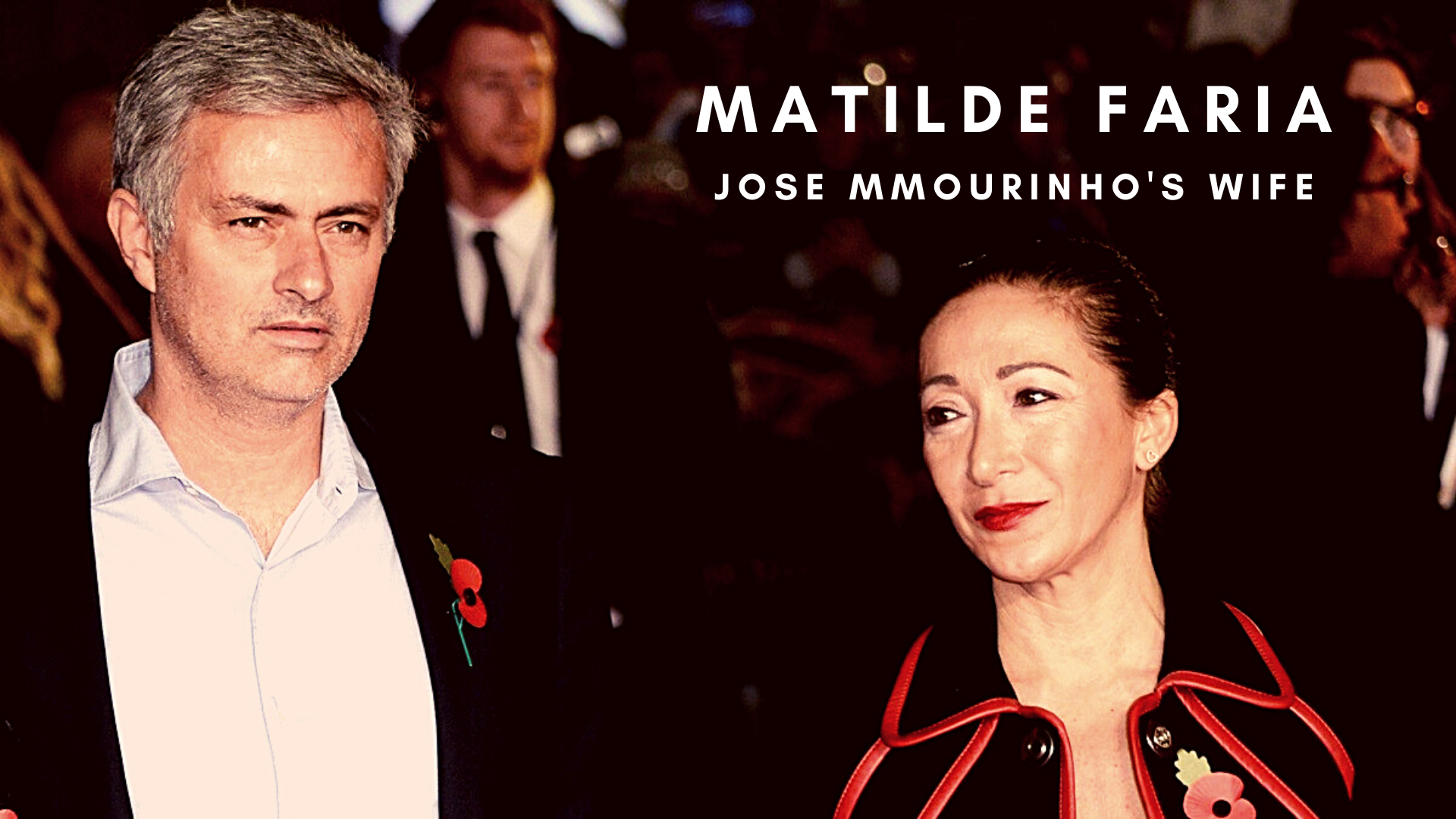 Jose Mourinho Wife Matilde Faria Wiki 2022: Age, Net Worth, Family, Kids and more. (Original Photo as found on SportMob)