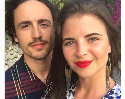 Thomas Delaney Wife Michelle Lindemann Jensen comes from a football-freak family. (Credit: Pinterest)