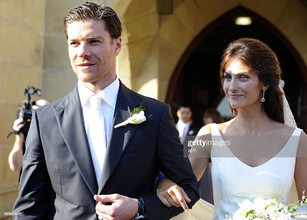 Nagore and Alonso got married in 2009. (Photo credit should read MIREN SAEZ/AFP via Getty Images)
