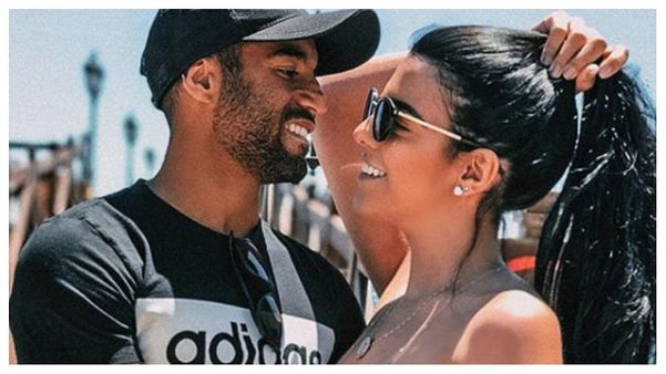 Lucas Moura met with his wife through a mutual friend. (Picture was taken from SportMob)
