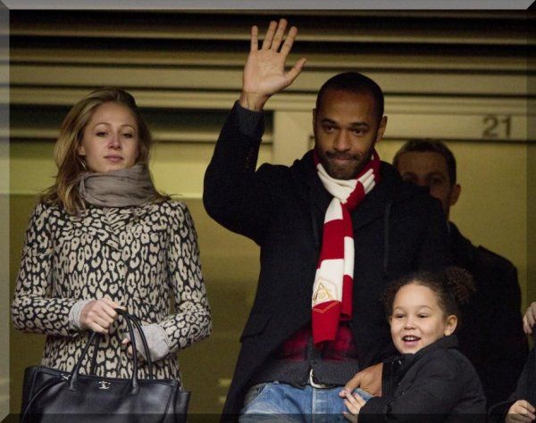 Thierry Henry has a daughter from his previous relationship. (Picture was taken from: sportslibro.com)