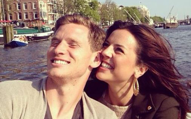 Jan and Sophie met in Amsterdam. (Picture was taken from Caughtoffside)