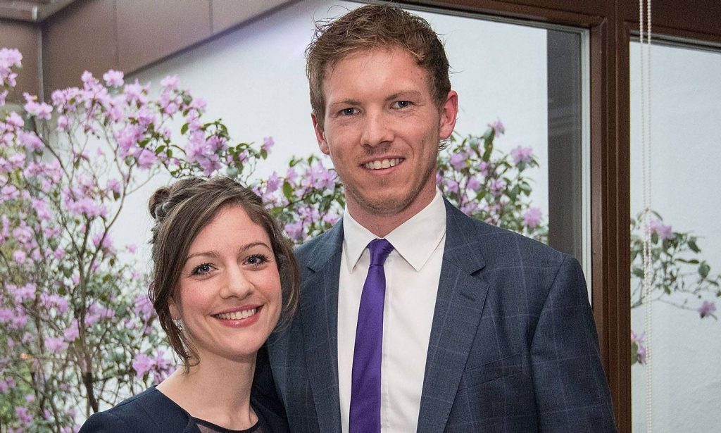 Julian Nagelsmann and his wife have been together since their teenage days. (Photo: IMAGO / Jan Huebner)