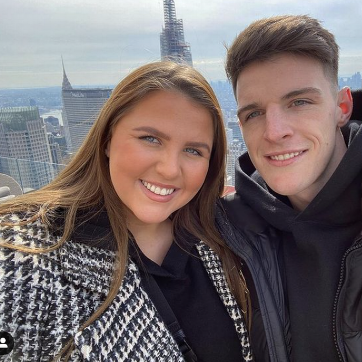 Declan Rice Girlfriend Lauren Fryer Wiki 2022 Age, Net Worth, Career