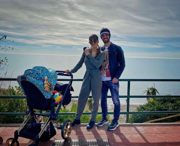 Isco made their relationship public in 2018. (Credit: Instagram) 