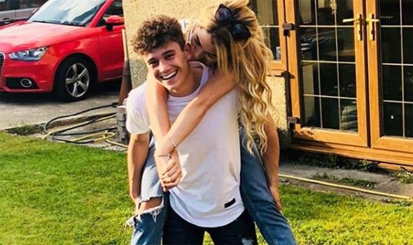 Daniel James met with his girlfriend in 2017. (Credit: Instagram)