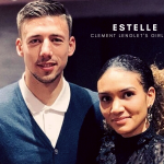Clement Lenglet with his girlfriend Estelle. (Picture was taken from magazinesweekly.com)