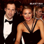 Petr Cech with his wife Martina Cechova. (Picture was taken from SportMob)