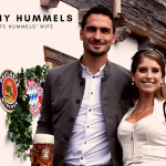 Mats Hummels with his wife Cathy Hummels. (Credit: Getty - Contributor)