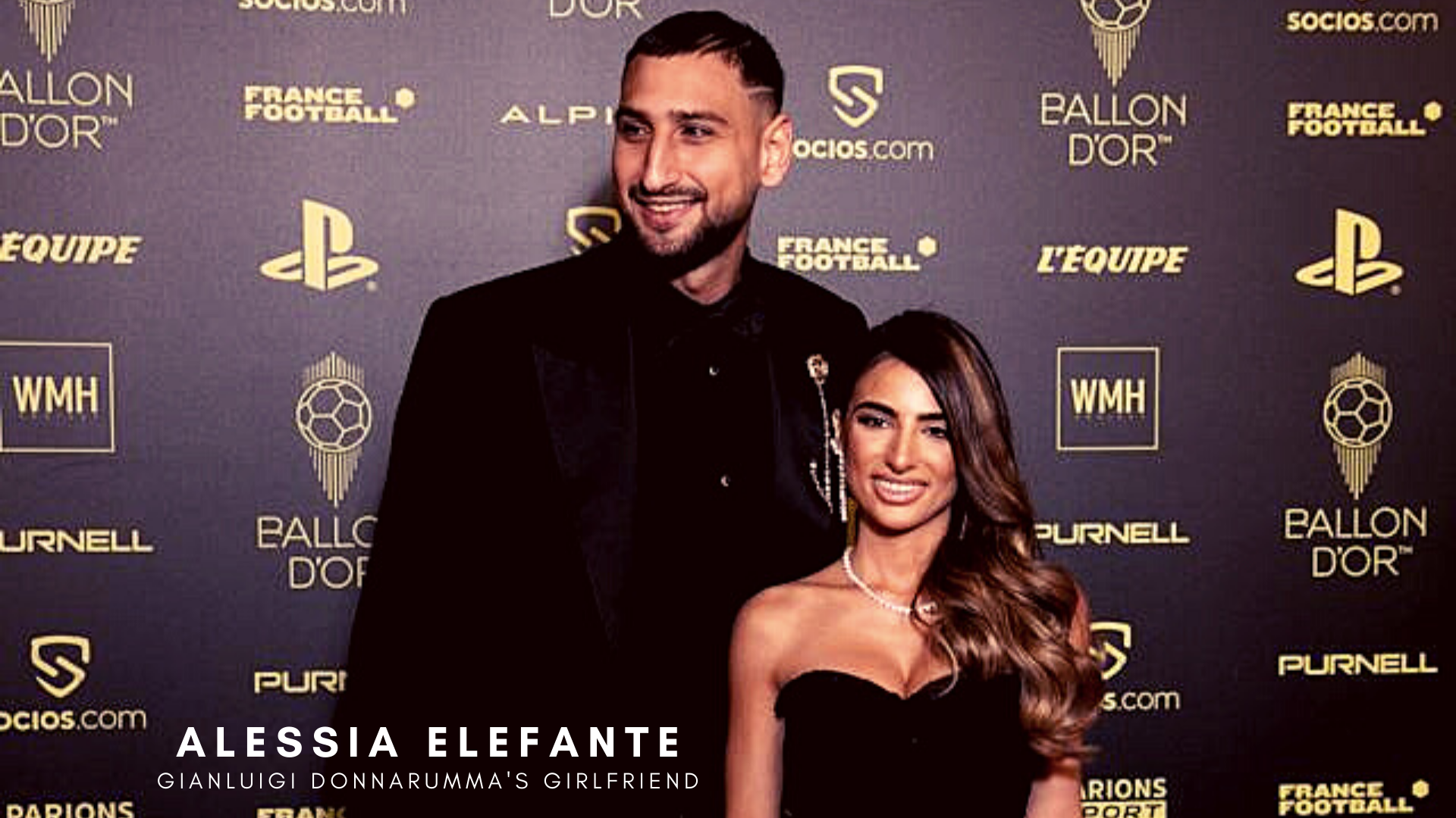 Gianluigi Donnarumma Girlfriend Alessia Elefante Wiki 2022- Age, Net Worth, Career, Kids, Family and more