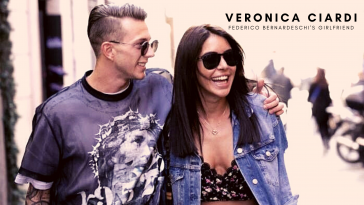 Federico Bernardeschi with his girlfriend Veronica Ciardi. (Picture was taken from Gossip Blog)