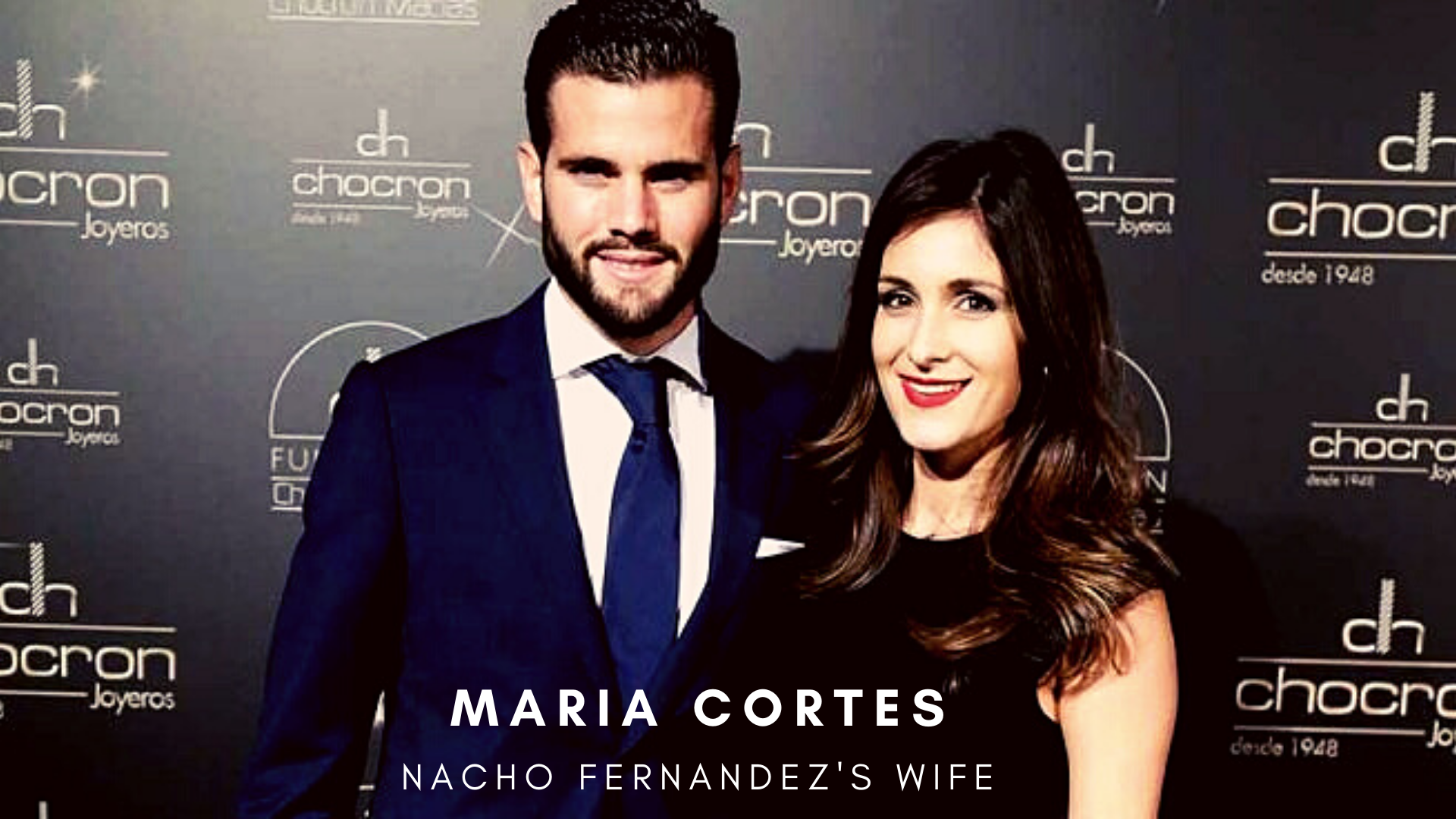 Nacho Fernandez with wife Maria Cortes. (Credit: Getty Images)