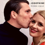 Pierre-Emile Hojbjerg with his wife Josephine Siw Nielsen. (Picture was taken from SportMob)