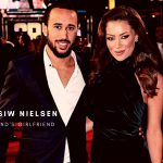 Andros Townsend with his girlfriend Hazel O’Sullivan. (Image: Ian West/PA Wire)