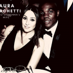 Angelo Ogbonna with wife Laura Marchetti. (Credit: Instagram)