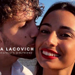Manuel Locatelli with girlfriend Thessa Lacovich. (Credit: Instagram)