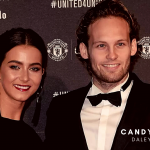 Daley Blind with wife Candy-Rae Fleur. (Picture was taken from tellerreport.com)