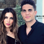 Marc Bartra with ex wife Melissa Jimenez. (Credit: Instagram)
