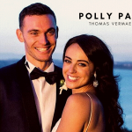 Thomas Vermaelen with wife Polly Parsons. (Picture was taken from nextbiography.com)