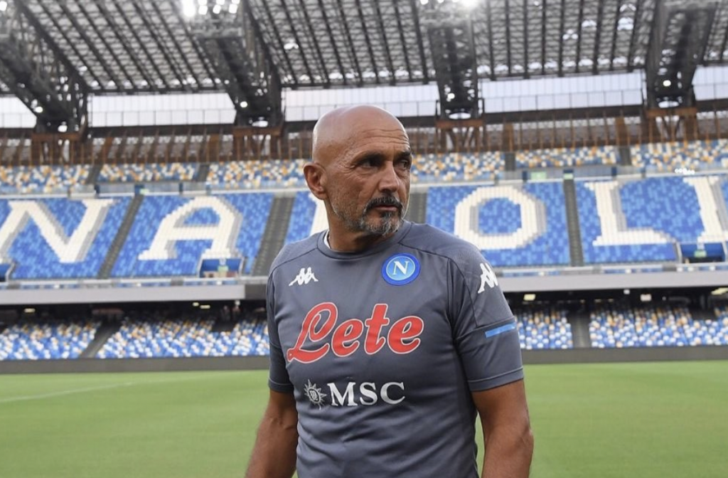 Luciano Spalletti is the current manager of Napoli 