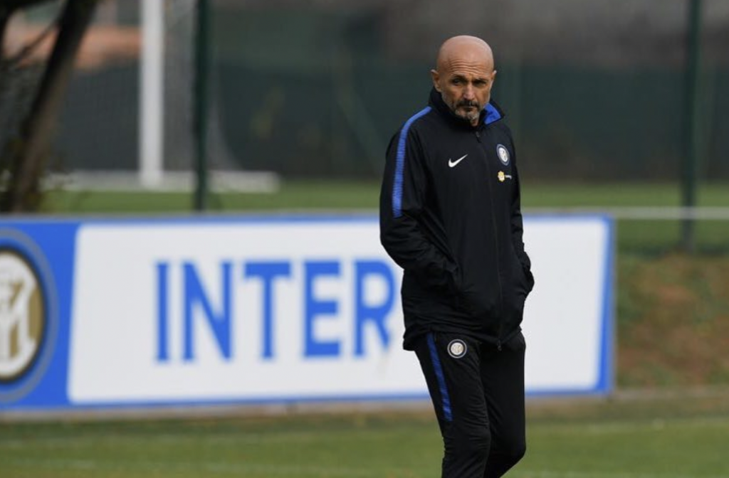 Luciano Spalletti as the manager of InterMilan 