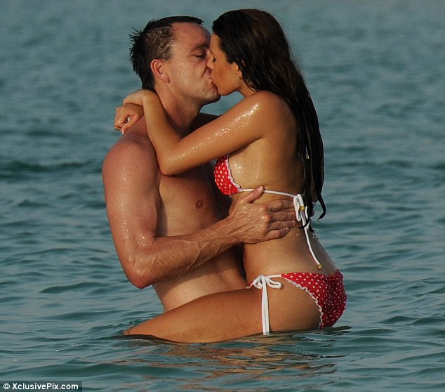 John Terry married his wife Tony Terry in 2007. (Credit: XclusivePix.com)