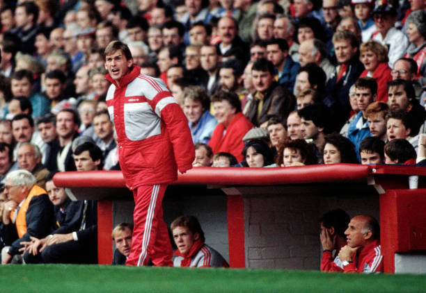 Liverpool player manager Kenny Dalglish 