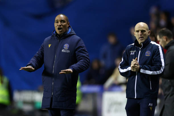 Paul Ince, Manager of Reading reacts during the Sky Bet Championship match between Reading and Birmingham City 