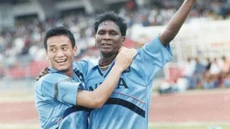 Former Indian Captain I.M Vijayan scored one of the fastest goal
