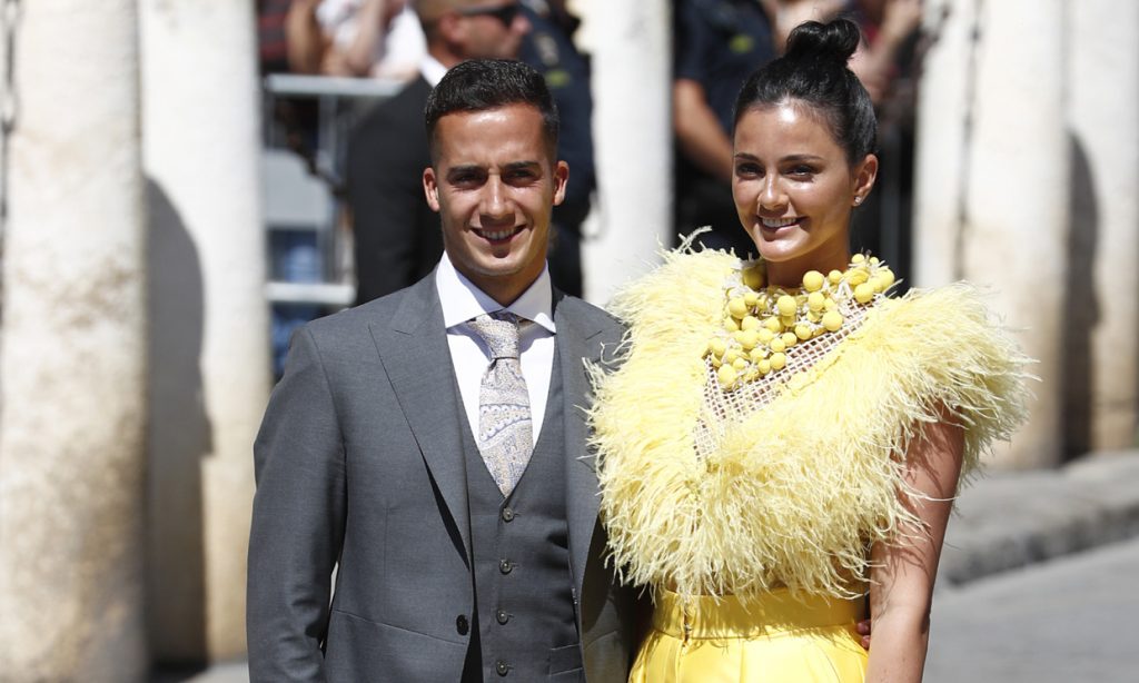 Lucas Vazquez started dating her wife in 2013. (Picture Credit: Gtresonline) 