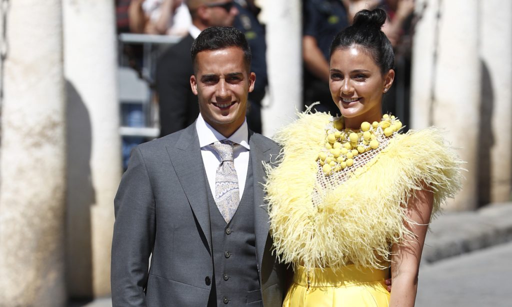 Lucas Vazquez started dating her wife in 2013. (Picture Credit: Gtresonline)