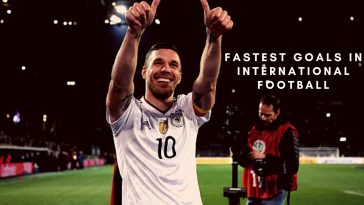 Fastest Goals in International Football