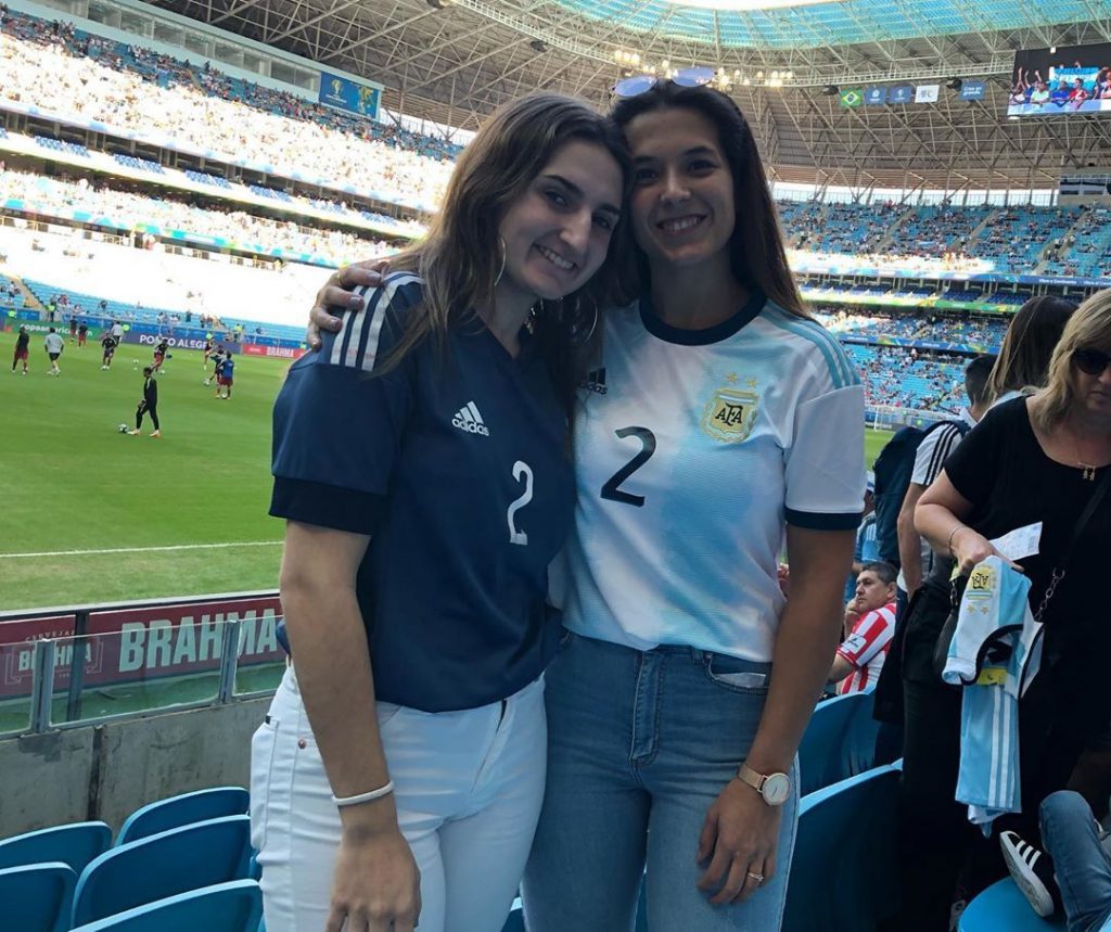 Ariana Alonso is Argentinian. (Credit: Instagram)