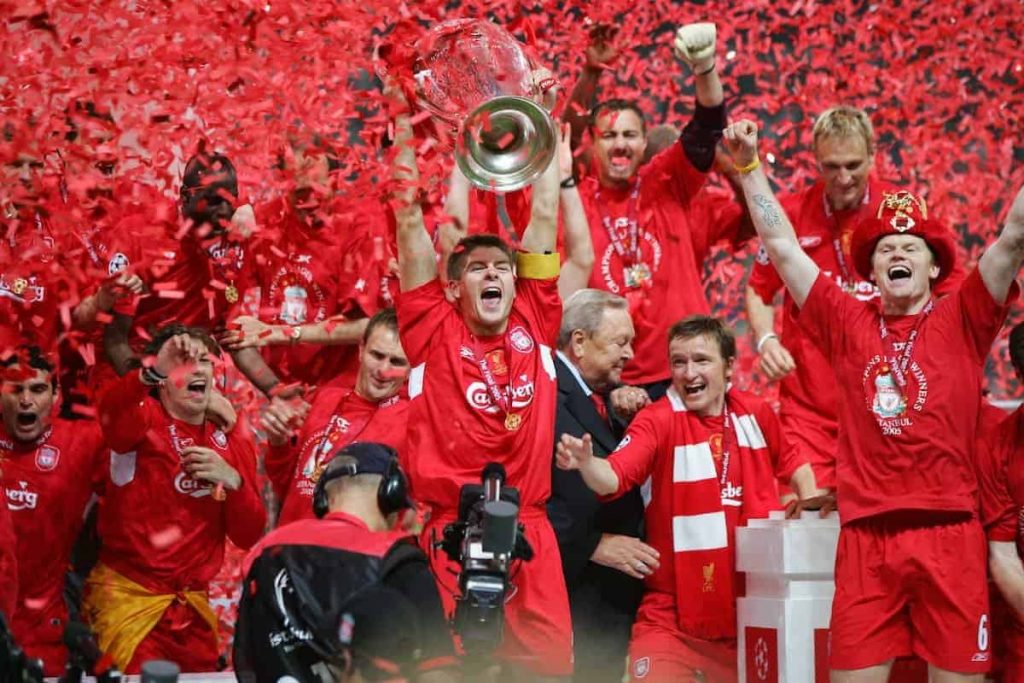 Liverpool 2004/05 (Credit: thisisanfield.com)