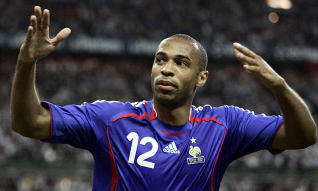 Thierry Henry is one time World Cup winner. (Credit: AP)