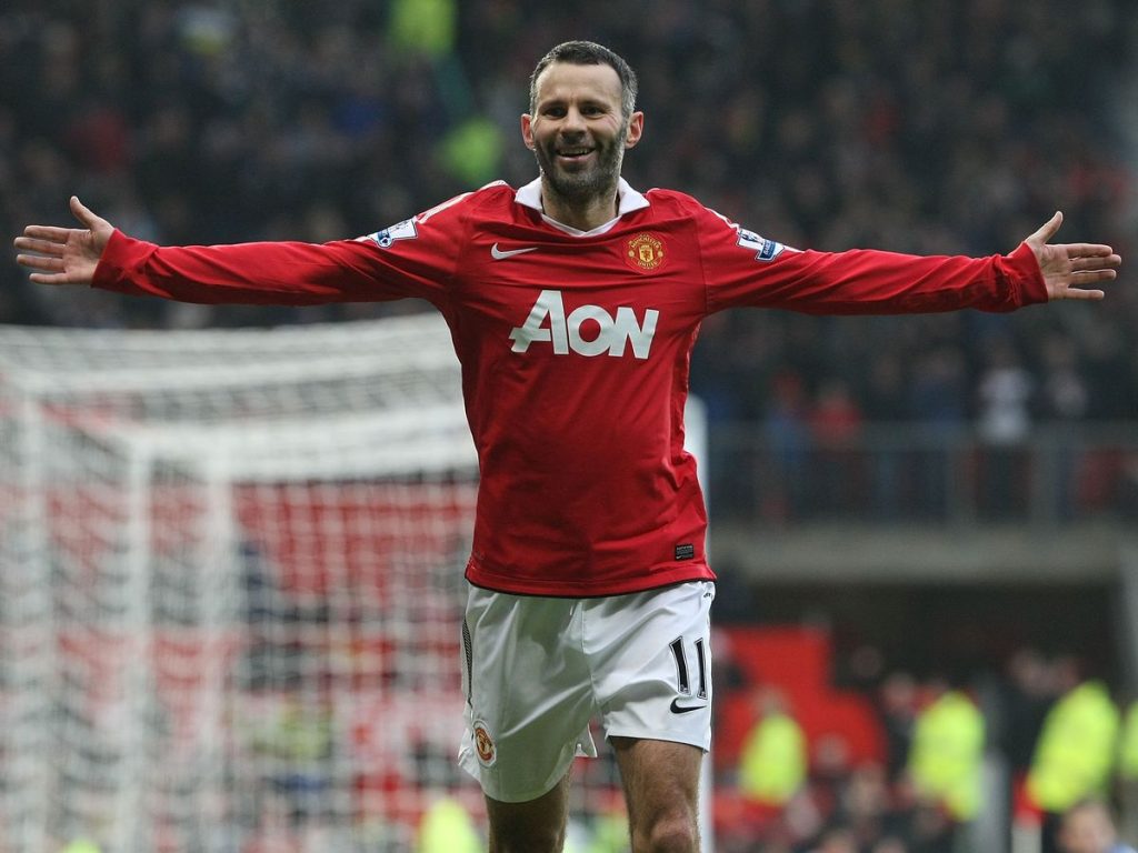 Ryan Giggs is Manchester United's record appearance maker. (Image: Getty)