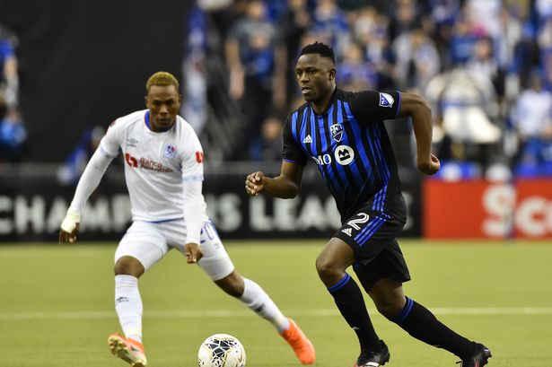 Victor Wanyama in action for CF Montréal. (Image: Minas Panagiotakis/Getty Images) 