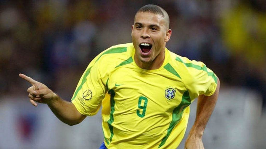 Ronaldo is probably the best no. 9 striker ever. (Picture was taken from charitystars.com)