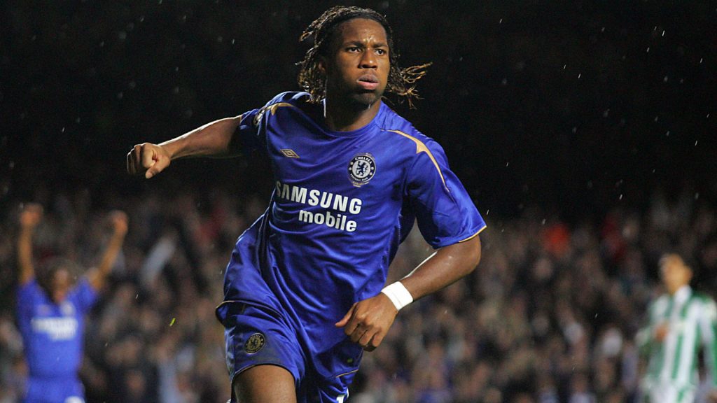 Didier Drogba became a clutch player at Chelsea. (Picture was taken from charitystars.com)