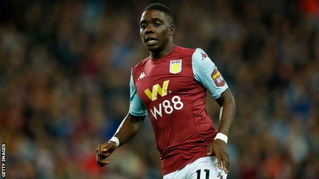 Marvelous Nakamba in action for Aston Villa. (Credit: Getty Images)