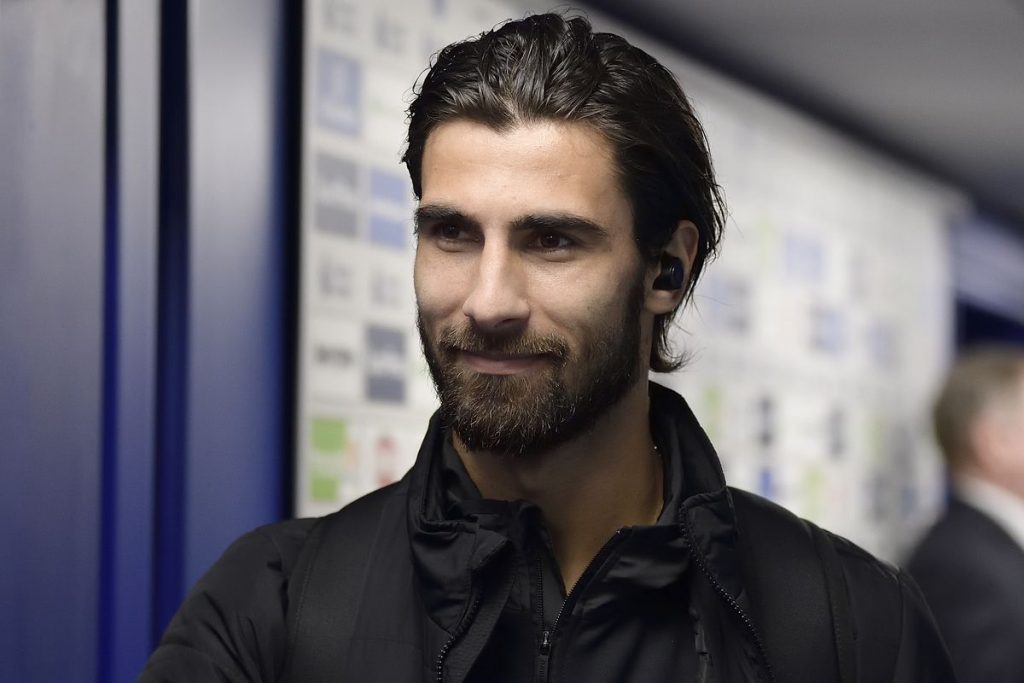 Andre Gomes (Photo by Tony McArdle/Everton FC via Getty Images)